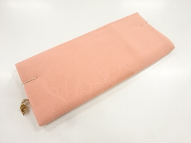 アンティーク　葵模様織出し羽織洗い張り